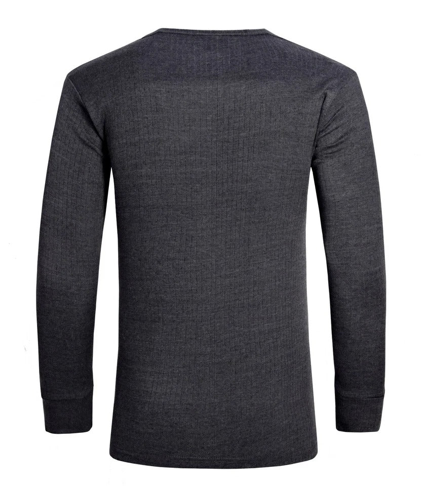 Pack of 3 Thermal T-Shirts or Long Johns Cosy Essentials for Cold Weather S-XXL