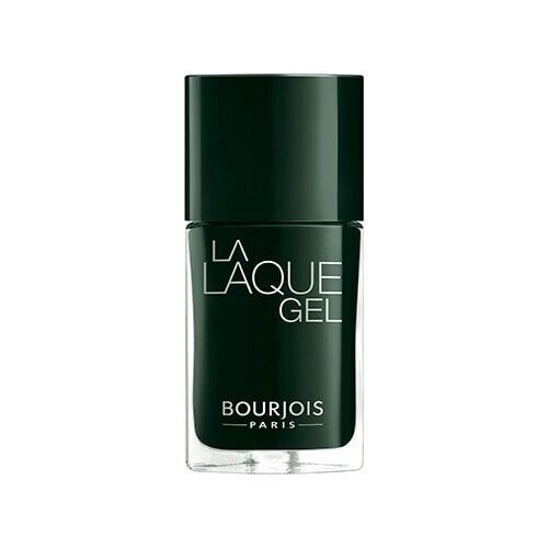 Bourjois La Laque Gel Nail Polish,023 Yeux Revol'vert Noir,10 ml