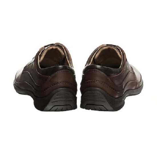 Men's Shoes Casual Natural Leather Gittanos 103, Brown