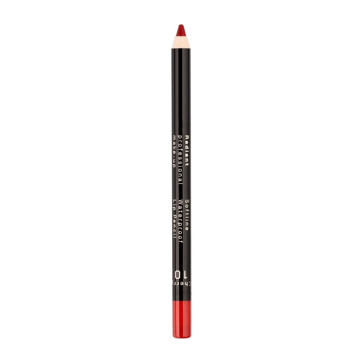 Radiant Softline Waterproof Lip Pencil,10 CHERRY , 1.2g,by luxeemporium