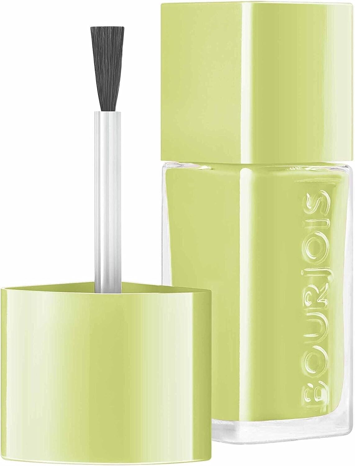 Bourjois La Laque Gel Nail Polish,16 Un Vert A Nice ,10 ml