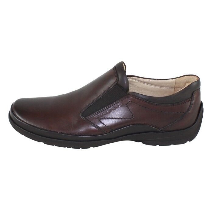 Men's Shoes Casual Natural Leather Gittanos 102 Brown