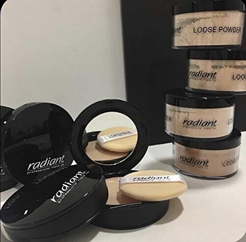 Radiant Professional Loose Powder 06 Transparent Natural Tan,28g