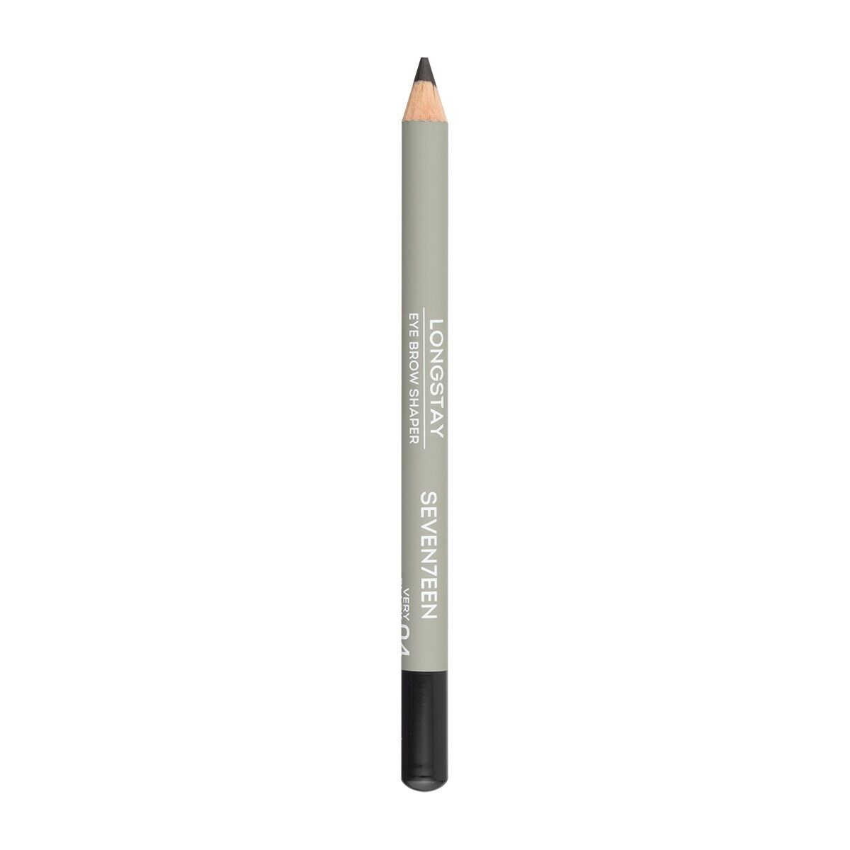 Seventeen Longstay Eyebrow Shaper ,04 Very Black,1.14g