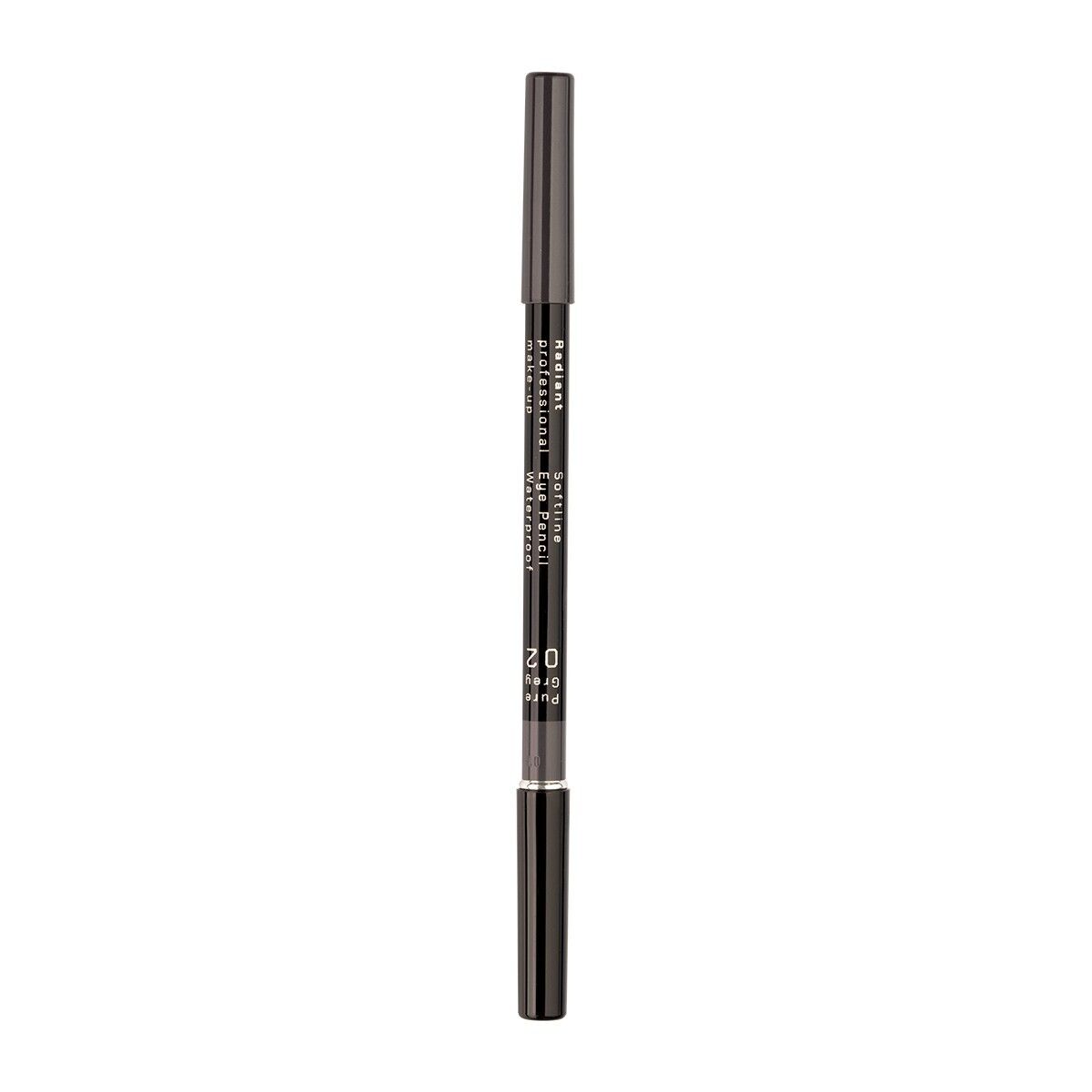 Radiant Softline Waterproof Eye Pencil with Smudging Tool,02 Pure Grey,Free 🚚
