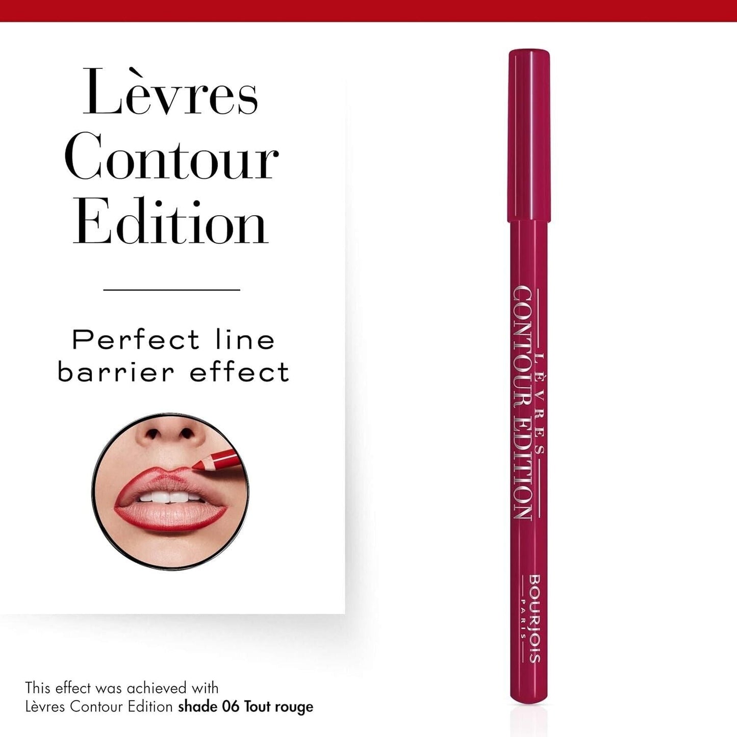 Bourjois Levres Contour Edition Lip Liner 5 Berry Much , 1.14g