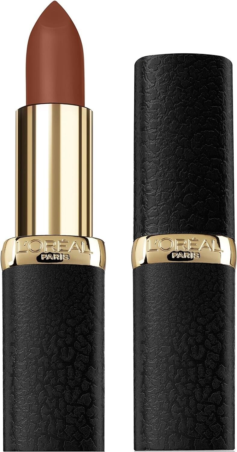 L'Oreal Paris Color Riche Matte Lipstick, 634 Greige Perfecto , 5 g