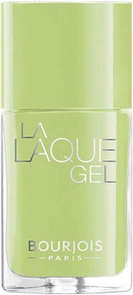 Bourjois La Laque Gel Nail Polish,16 Un Vert A Nice ,10 ml