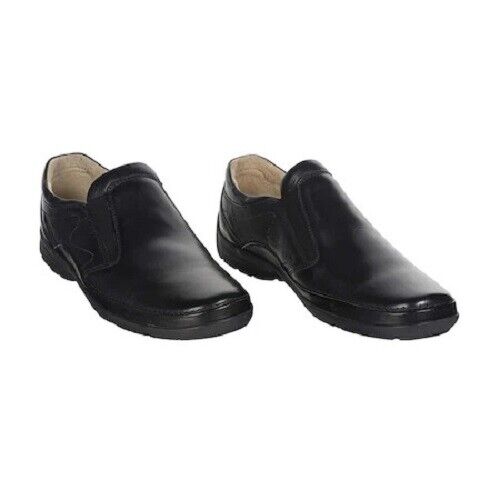 Men's Shoes Casual Natural Leather Gittanos 102, Black (Free Shiping 🚚)