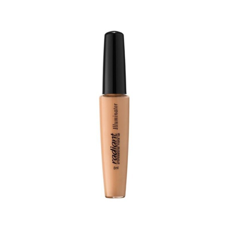 Radiant Professional,Illuminator Concealer,08 PEACH,8 ml,by luxeemporium