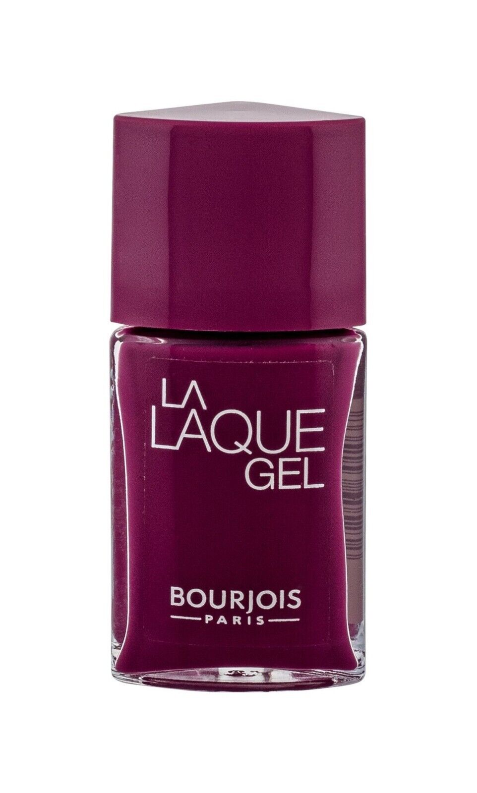Bourjois La Laque Gel Nail Polish,10 Beach Violet ,10 ml