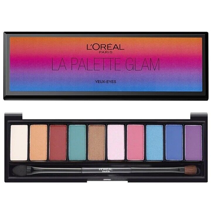 LOreal Color Riche Eyeshadow Palette,La Palette Glam 7g