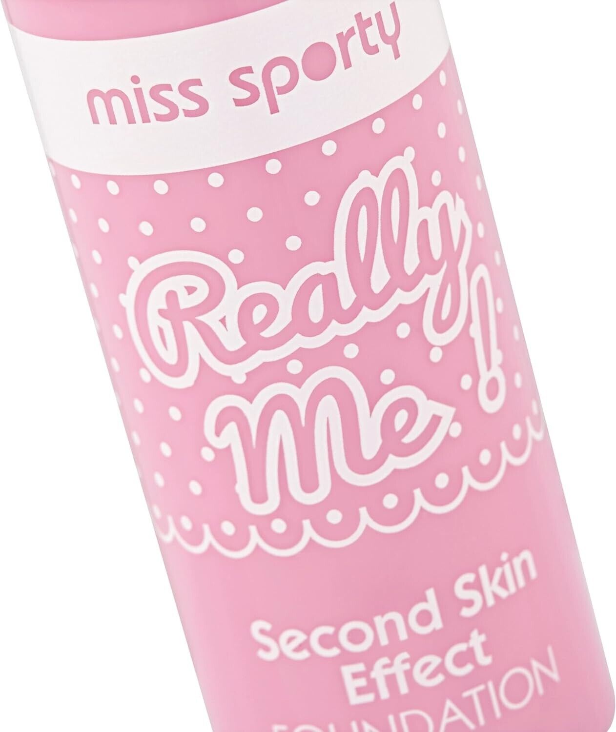 Miss Sporty Really Me Second Skin Effect Foundation,7 g,002 Really Light