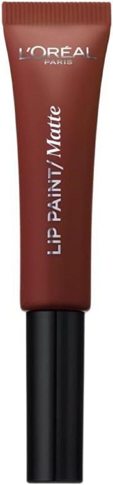 L’Oréal Paris Infallible Lip Paint Matte Lipstick - 213 Stripped brown