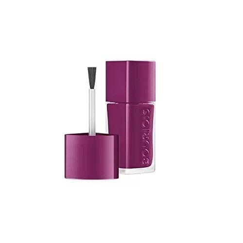 Bourjois La Laque Gel Nail Polish,10 Beach Violet ,10 ml