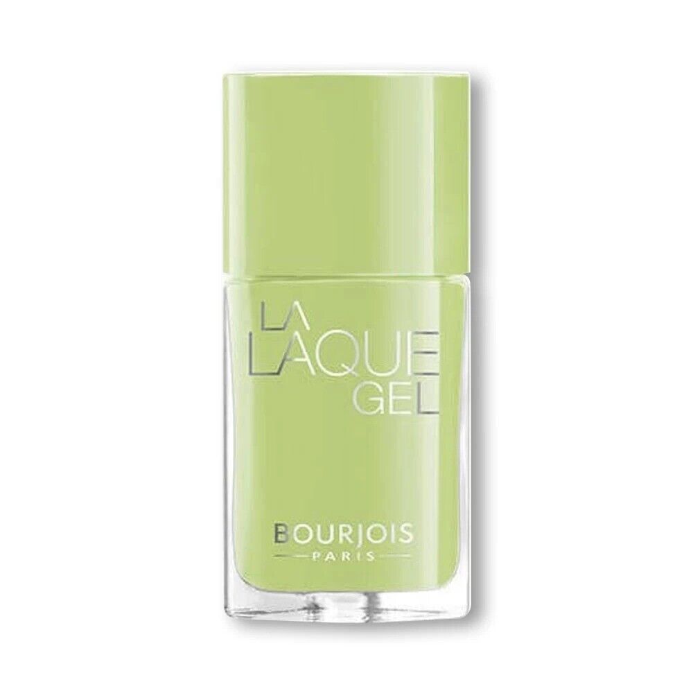 Bourjois La Laque Gel Nail Polish,16 Un Vert A Nice ,10 ml