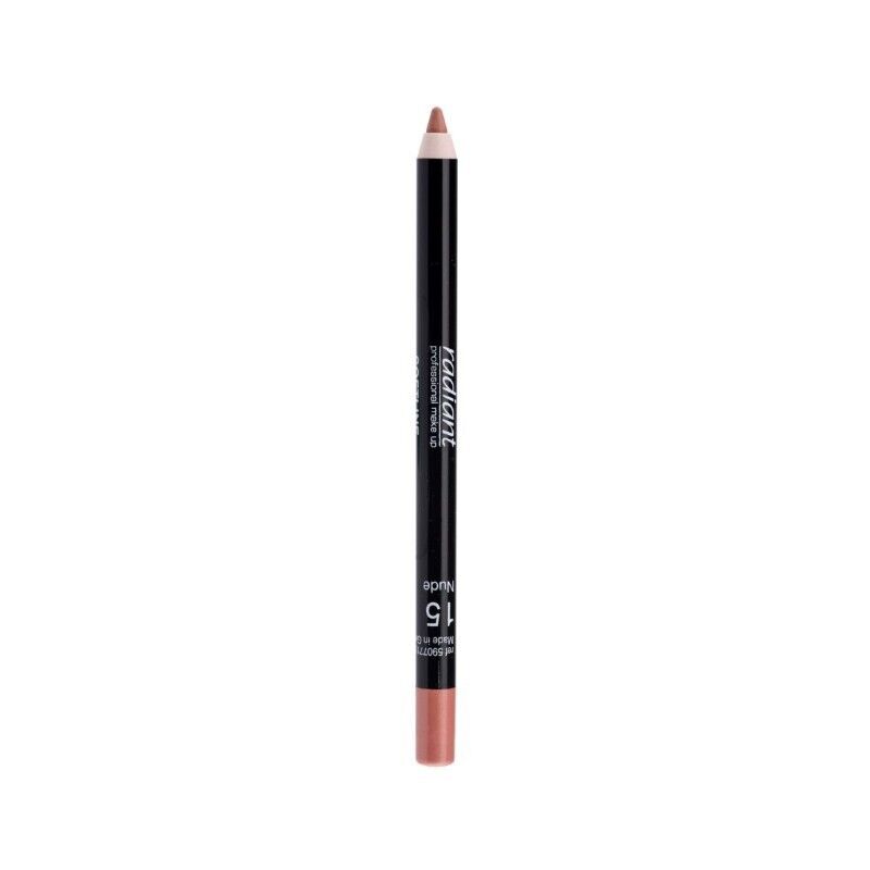 Radiant Softline Waterproof Lip Pencil,15 Nude, 1.2g,by luxeemporium