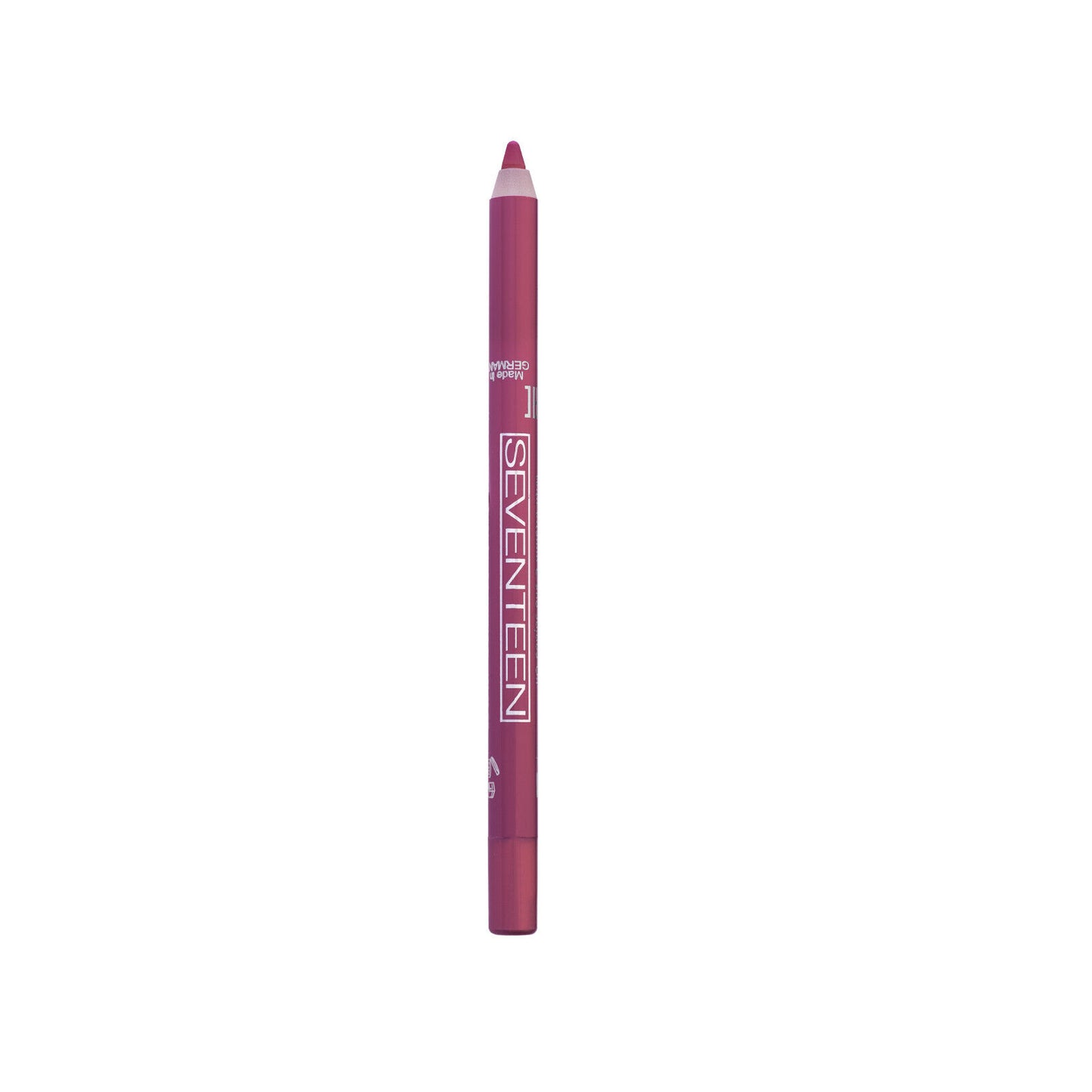 Seventeen Super Smooth Waterproof Lip Liner, SOFT WITH AN INTENSE RESULT,1.2 g