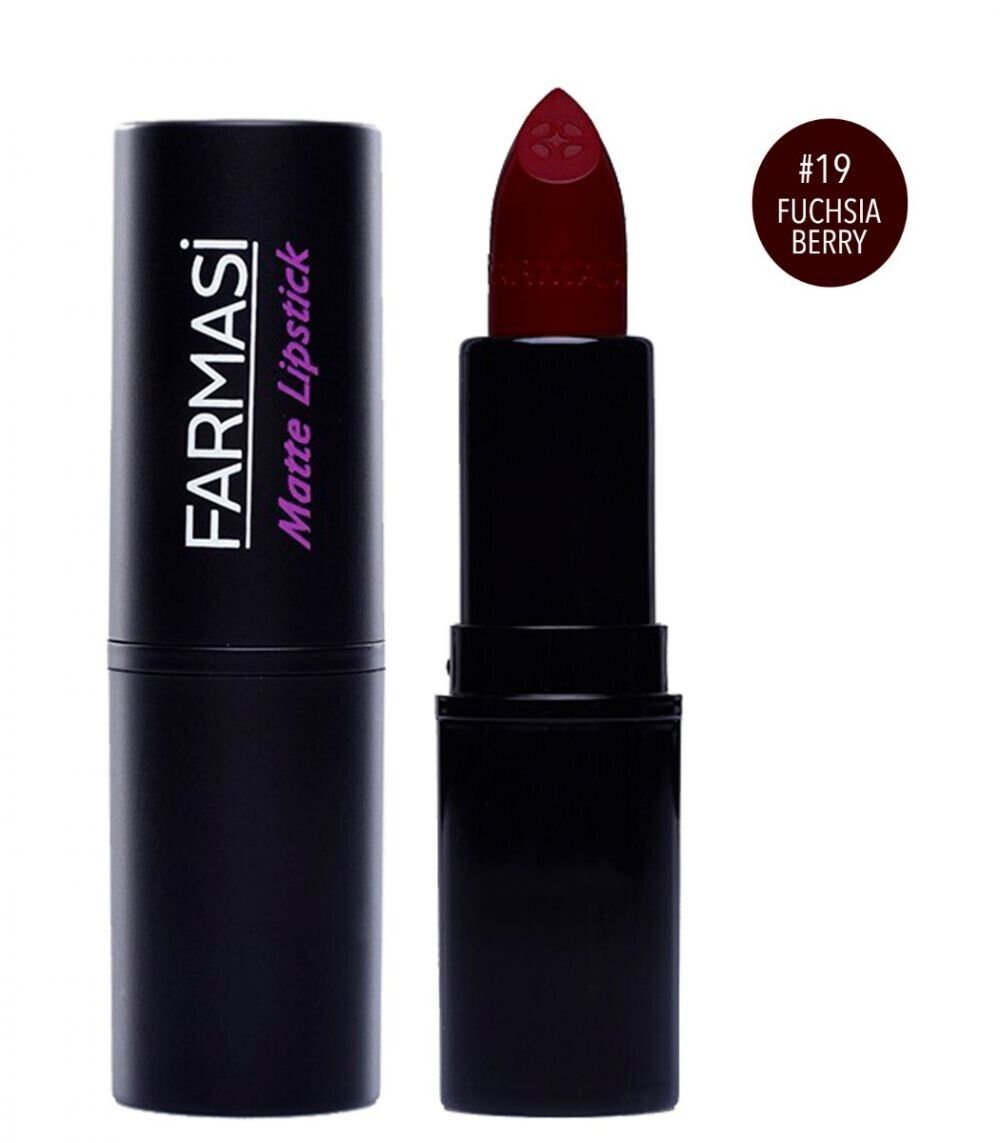 FARMASI MATTE LIPSTICK 4 G- 19 FUCHSIA BERRY