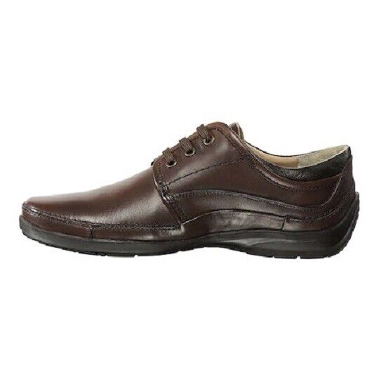 Men's Shoes Casual Natural Leather Gittanos 103, Brown