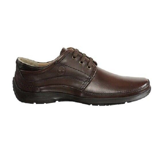 Men's Shoes Casual Natural Leather Gittanos 103, Brown