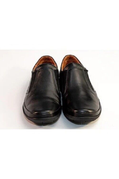 Men's Shoes Casual Natural Leather Gittanos 102, Black (Free Shiping 🚚)