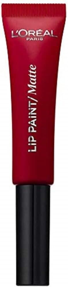 L’Oréal Paris Infallible Lip Paint Matte Lipstick - 205 Apocalypse Red
