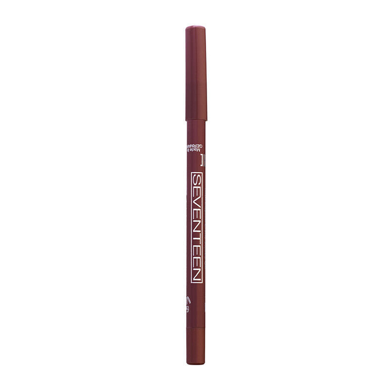 Seventeen Super Smooth Waterproof Lip Liner, SOFT WITH AN INTENSE RESULT,1.2 g