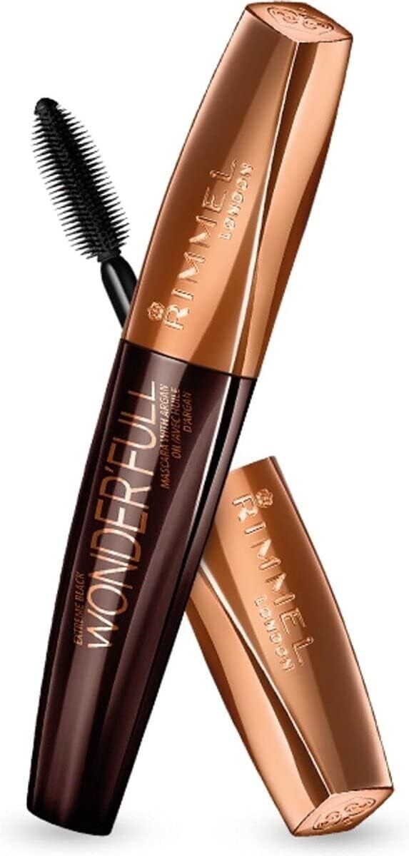 Rimmel Wonder’Full With Argan Oil Mascara 003 Extreme Black,12 ml,by luxeemporium