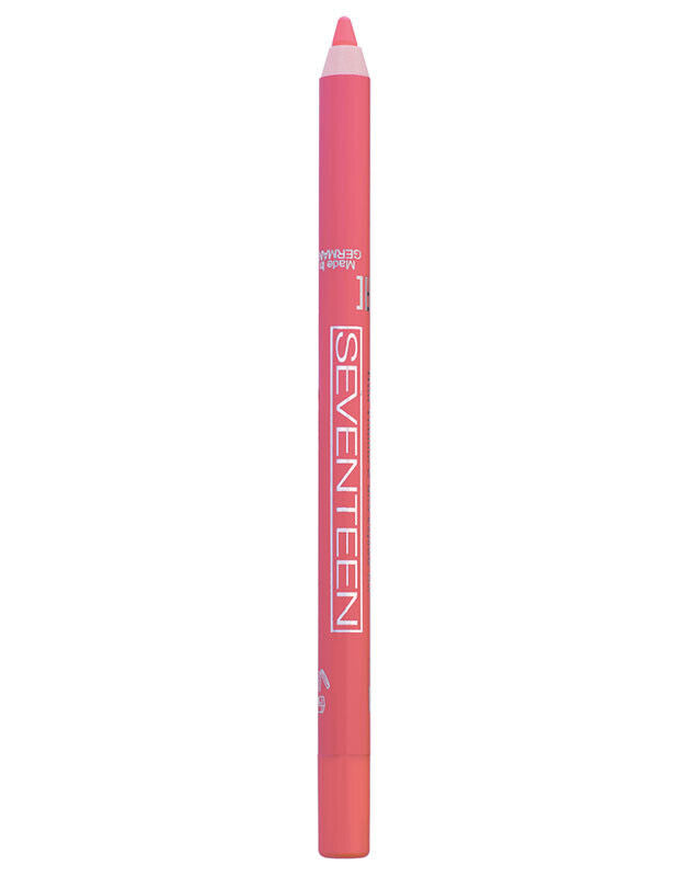 Seventeen Super Smooth Waterproof Lip Liner, SOFT  WITH AN INTENSE RESULT,1.2 g