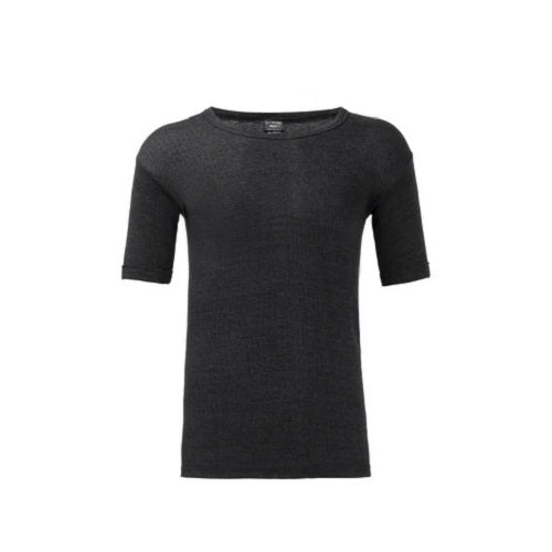 Pack of 3 Mens Brushed Thermal Short Sleeve T-Shirts for Cold Weather S-XXL