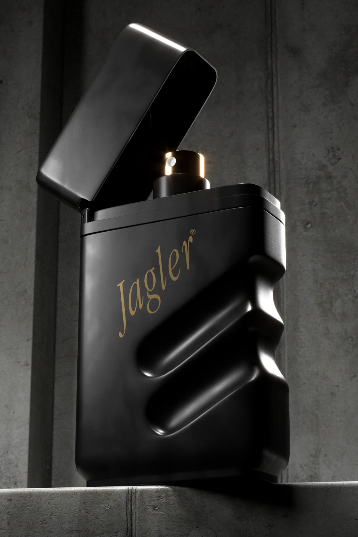 Jagler Perfume EDT Men 90 ml by Hunca
