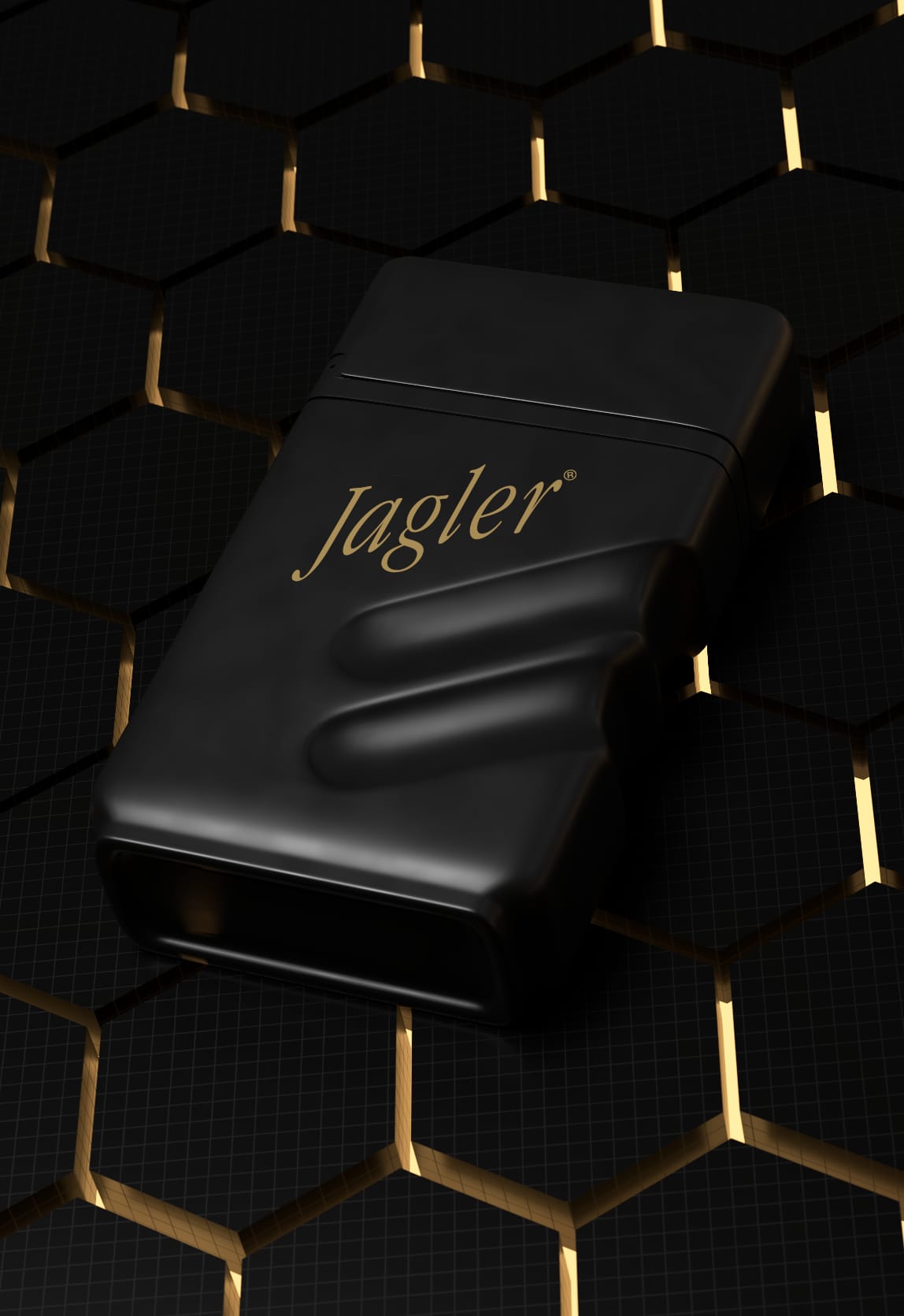 Jagler Perfume EDT Men 90 ml by Hunca