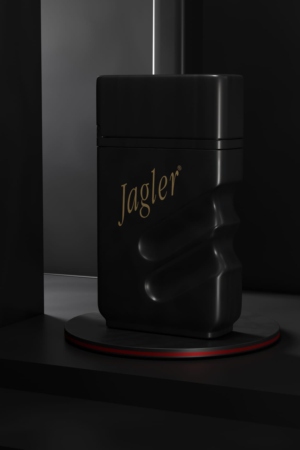 Jagler Perfume EDT Men 90 ml by Hunca