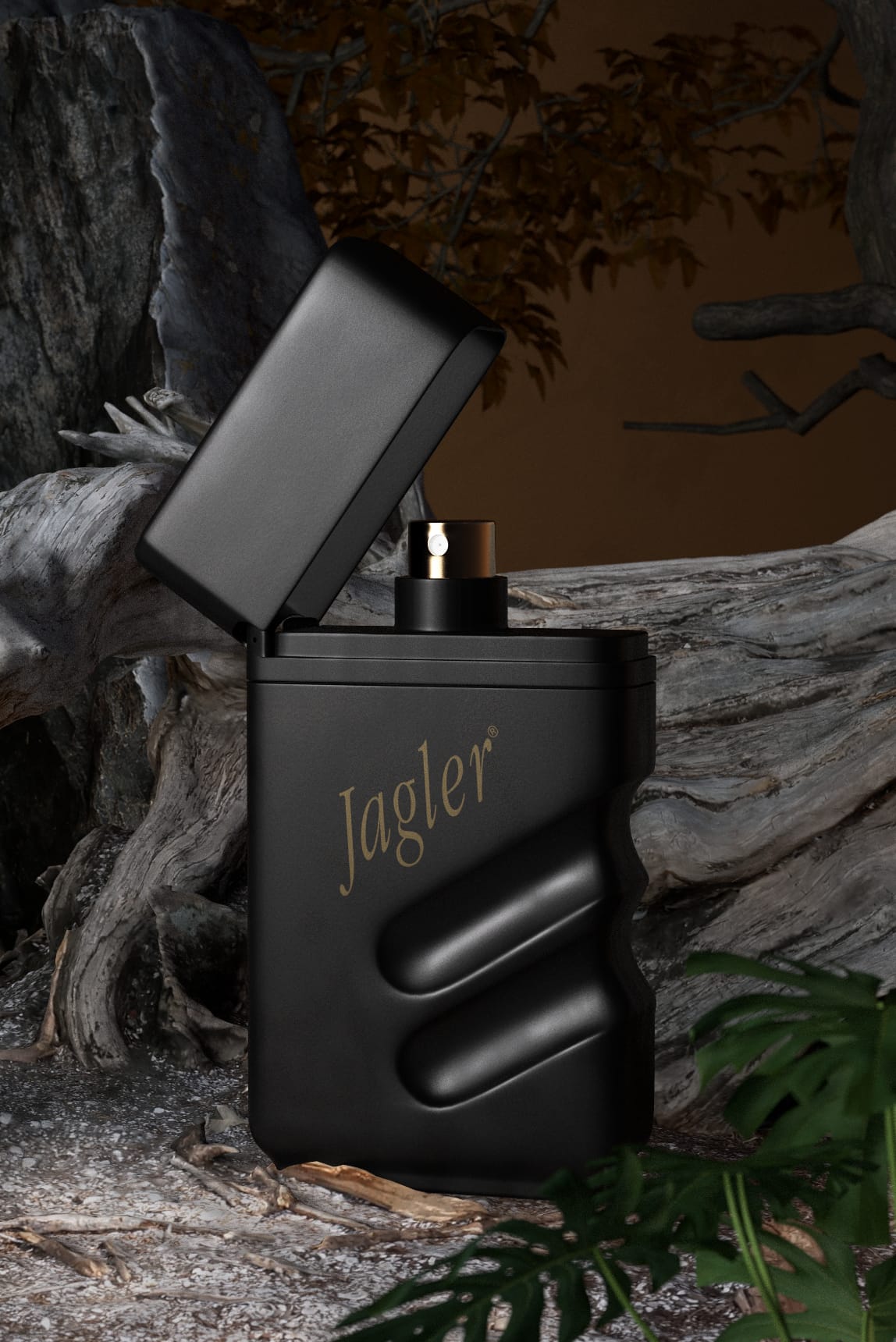 Jagler Perfume EDT Men 90 ml by Hunca