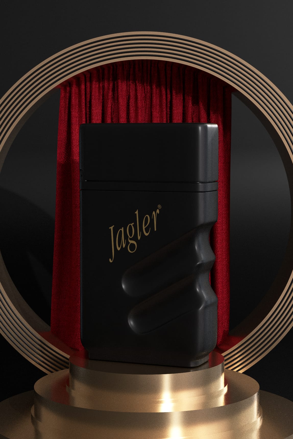 Jagler Perfume EDT Men 90 ml by Hunca