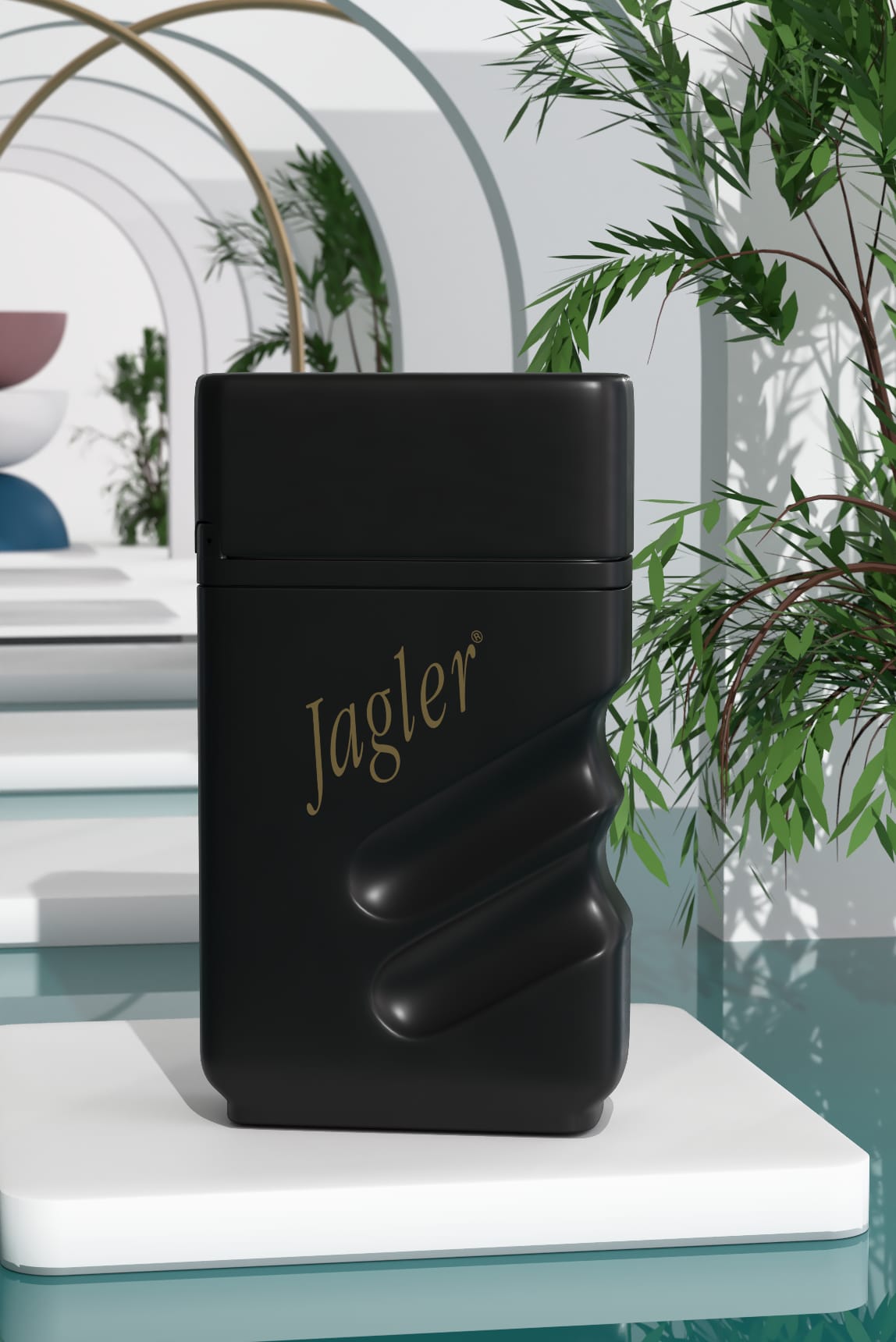 Jagler Perfume EDT Men 90 ml by Hunca