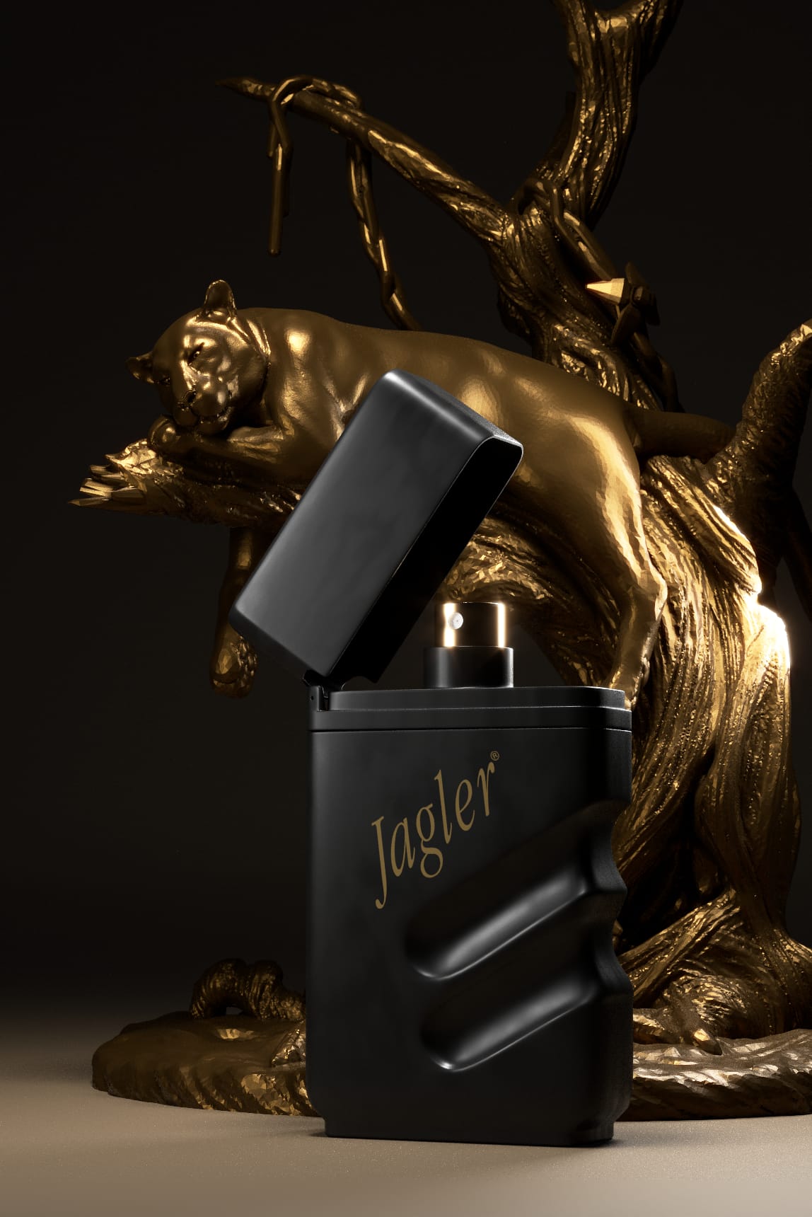 Jagler Perfume EDT Men 90 ml by Hunca
