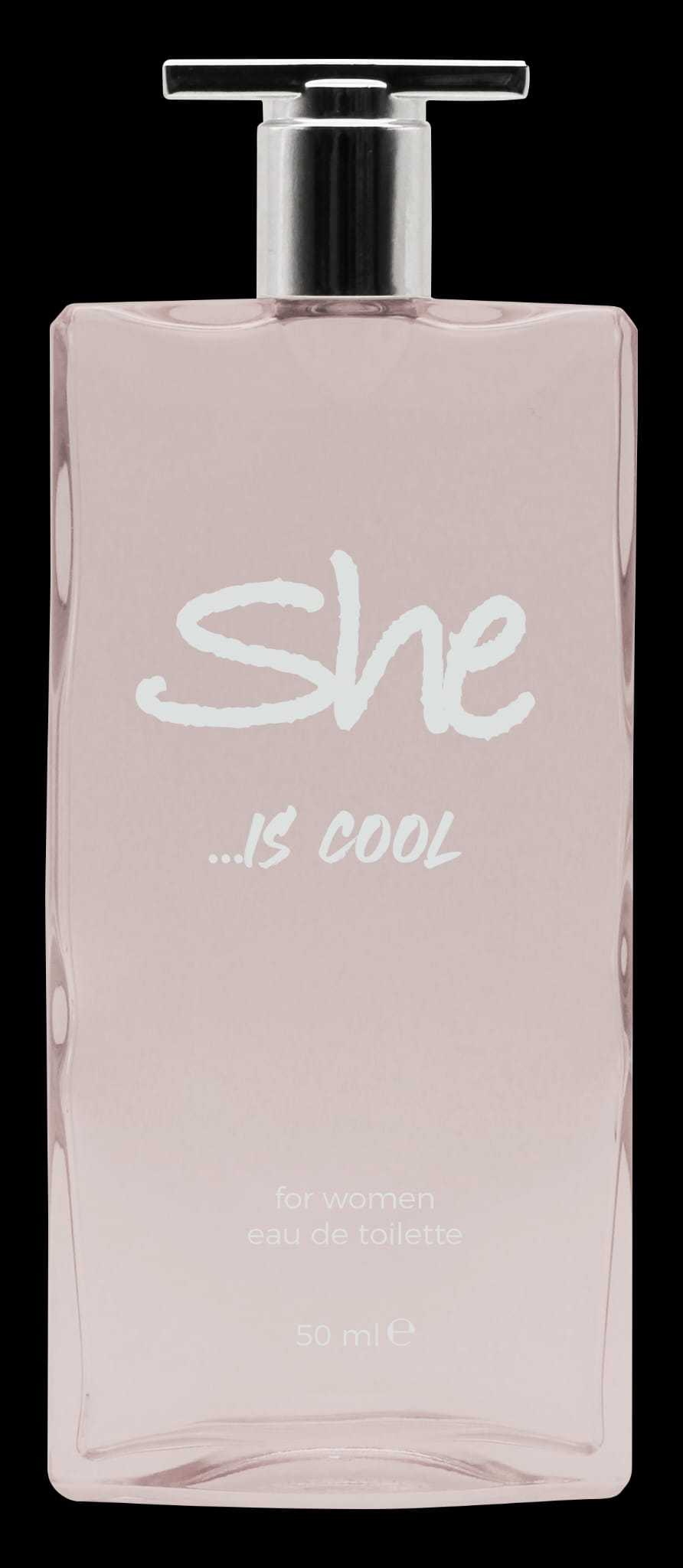 She Is COOL Perfume 50ml by Hunca,Eau de Toilette for Women