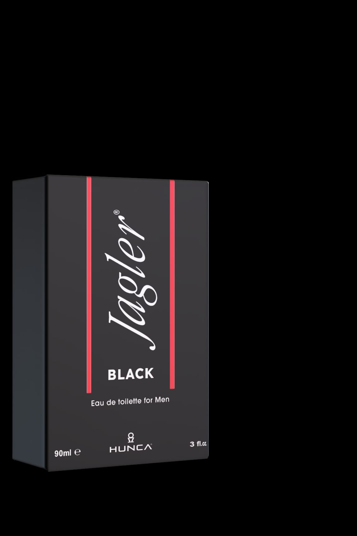 Jagler Black Eau De Toilette For Men,Perfume,90 ml,by Hunca