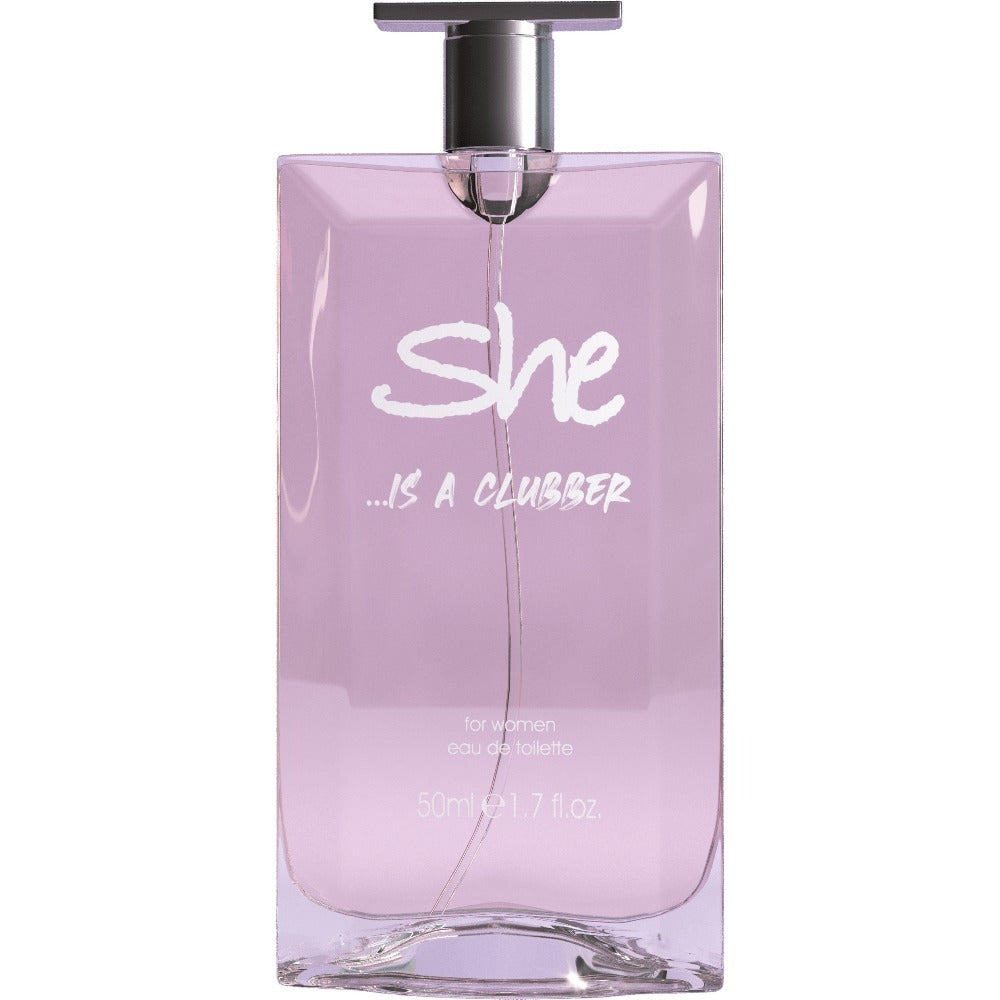 She is Clubber Woman Perfume Edt 50 ml by Hunca