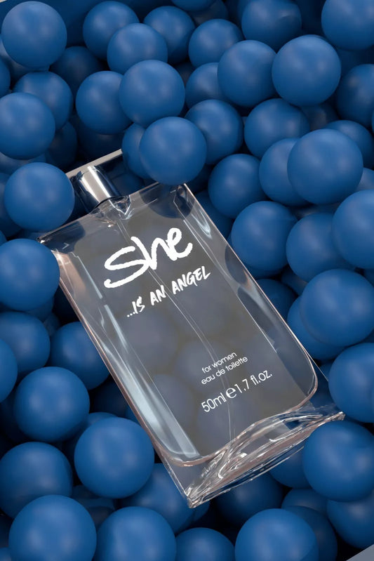 She Is An Angel Perfume 50ml by Hunca,Eau De Toilette