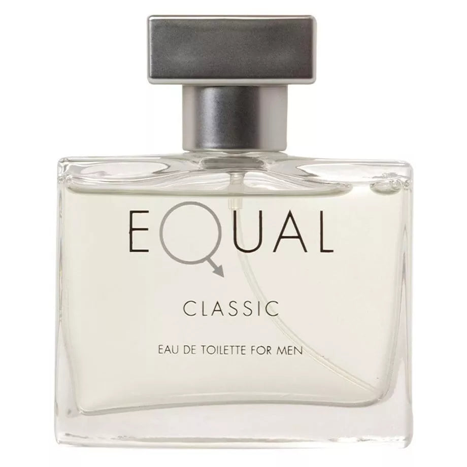 EQUAL Classic Men's Perfume by Hunca 75 ml