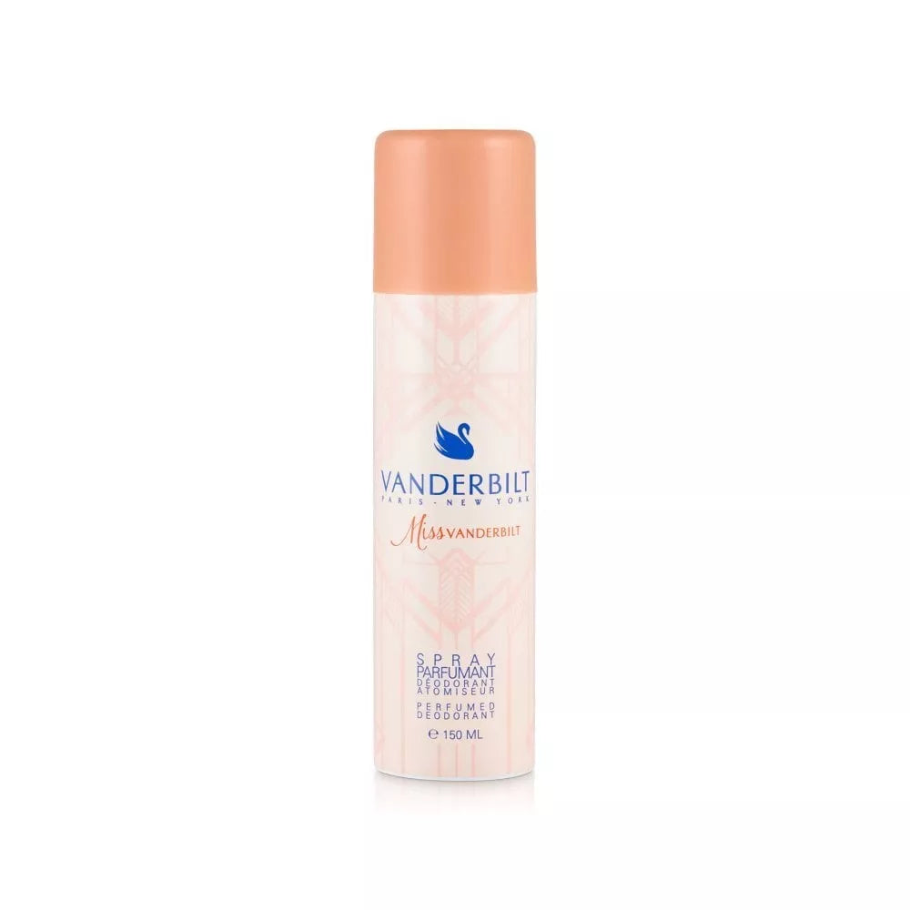 Gloria Vanderbilt Miss Vanderbilt Womens Deodorant Spray 150ml