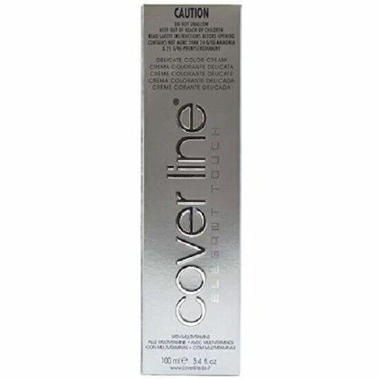 COVER LINE Delicate Hair Color Cream,10.03 Light Natural Platinium Blond