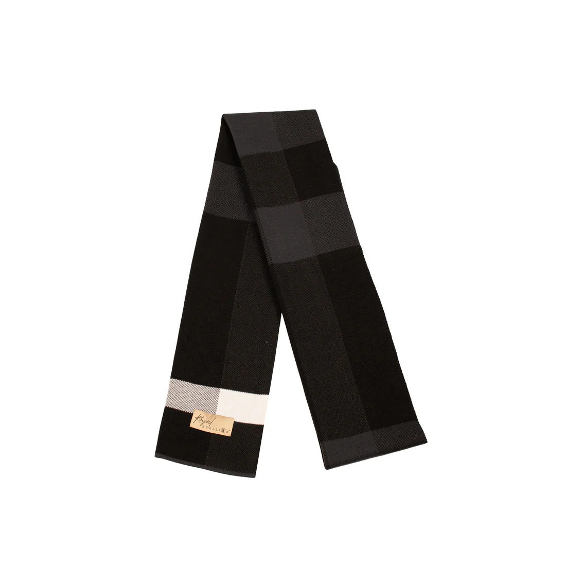 Royal Stallion Men`s Supersoft Luxury Woven Scarf Heritage Check MSC-10