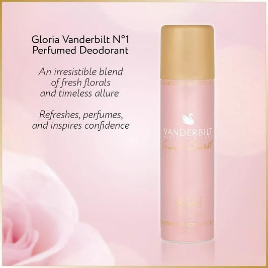 Gloria Vanderbilt Vanderbilt 150ml Spray Parfumant Deodorant