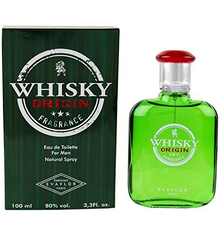 Eau de Toilette WHISKY ORIGIN FOR MEN 100 ml,Men perfume,By EVAFLORPARIS