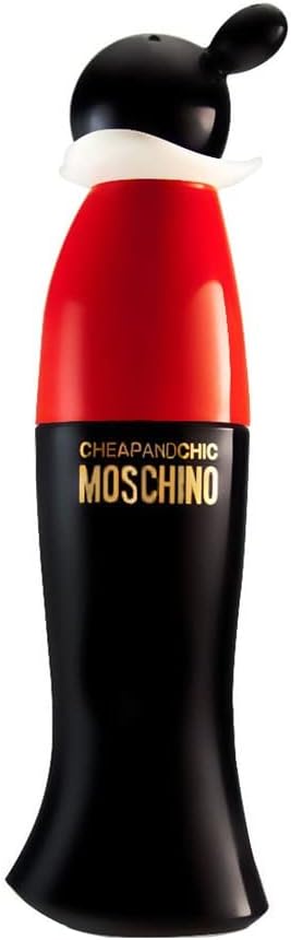 Moschino Cheap & Chic 50ml EDT Spray for Women,Eau de Toilette