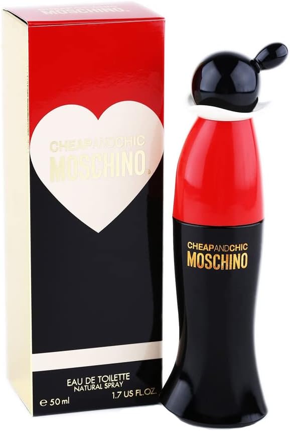 Moschino Cheap & Chic 50ml EDT Spray for Women,Eau de Toilette